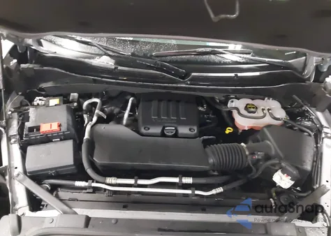 2024 Chevrolet Silverado 1500 4Wd Short Bed Custom Trail Boss из США, поврежденный, VIN 3GCPDCEKXRG334799